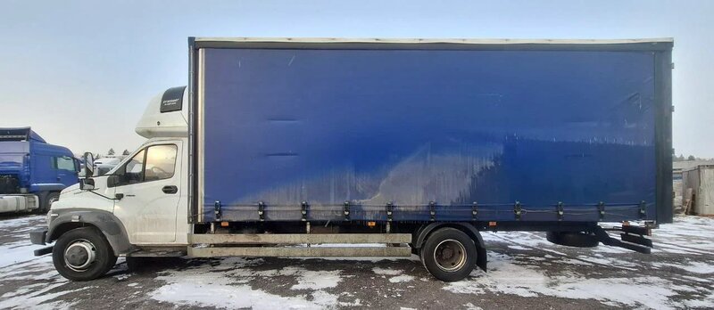 GAZ GAZON NEXT Бортовой (Евроборт) — фото 7