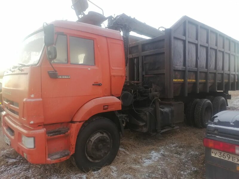 КамАЗ 65115 6x4 Ломовоз — фото 3