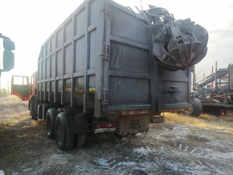 КамАЗ 65115 6x4 Ломовоз — фото 4