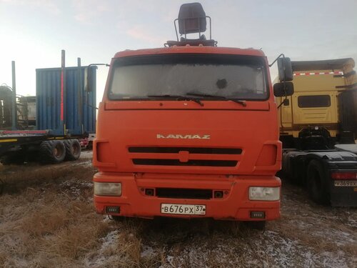 КамАЗ 65115 6x4 Ломовоз