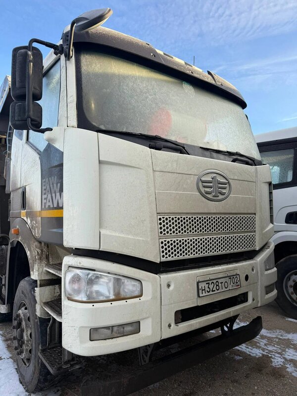 Автомастер 6589 на шасси FAW CA 3310 8x4 Самосвал — фото 1