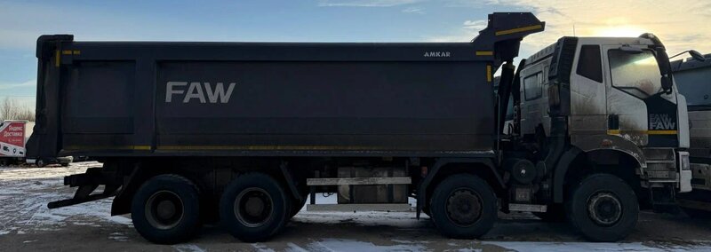 Автомастер 6589 на шасси FAW CA 3310 8x4 Самосвал — фото 3