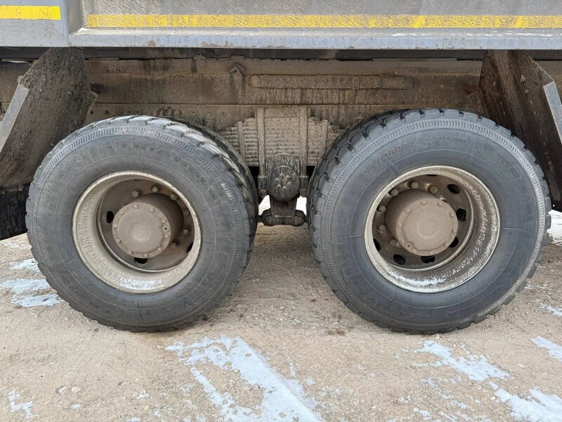 Автомастер 6589 на шасси FAW CA 3310 8x4 Самосвал — фото 11