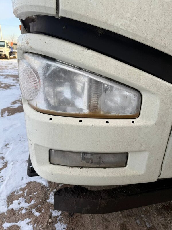 Автомастер 6589 на шасси FAW CA 3310 8x4 Самосвал — фото 13