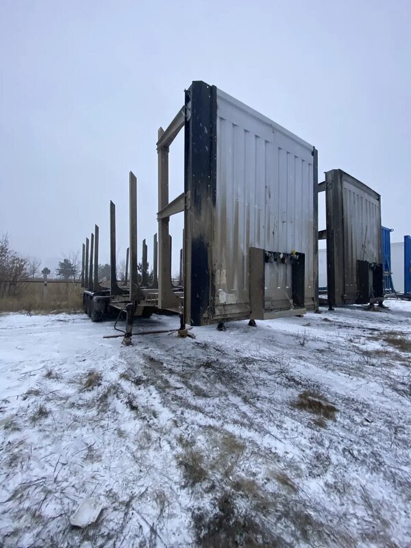 KOLUMAN S Полуприцеп сортиментовоз — фото 3
