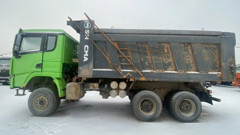 Shacman (Shaanxi) SX 6x6 Самосвал — фото 3