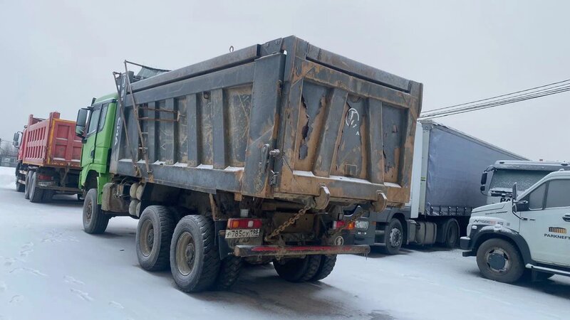 Shacman (Shaanxi) SX 6x6 Самосвал — фото 5