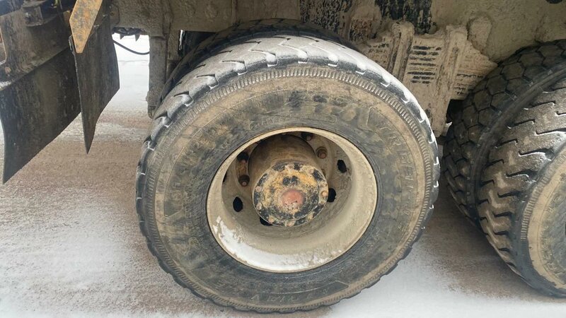 Shacman (Shaanxi) SX 6x6 Самосвал — фото 15