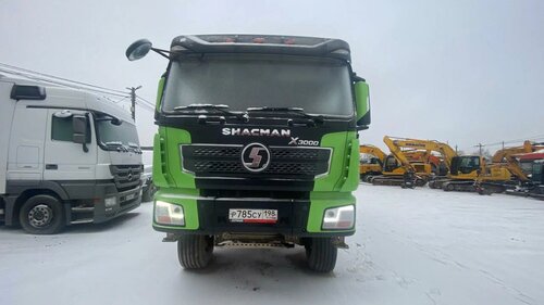 Shacman (Shaanxi) SX 6x6 Самосвал