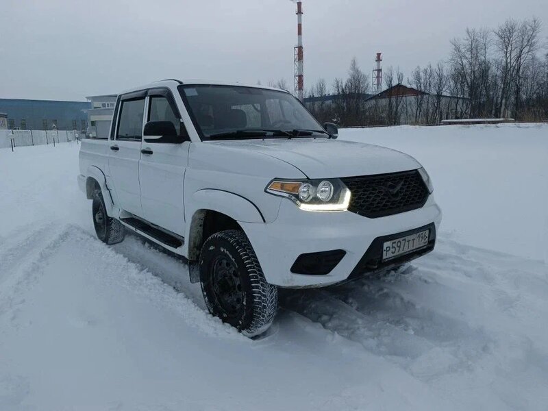 UAZ PATRIOT PICKUP — фото 3