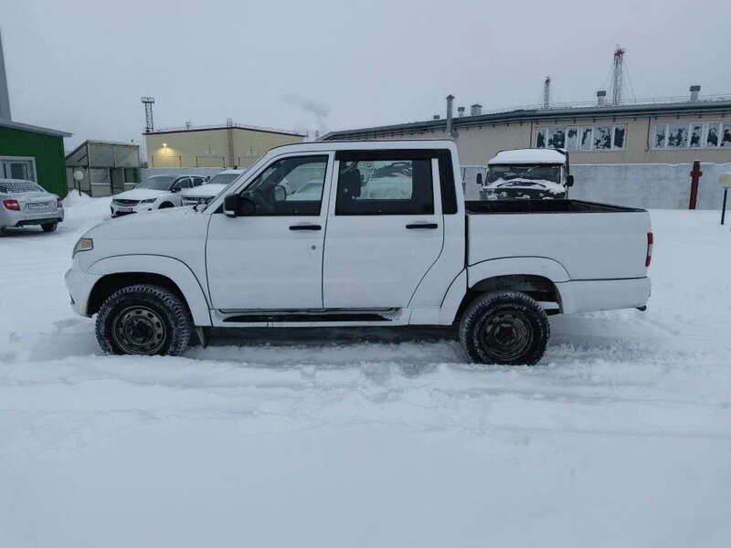 UAZ PATRIOT PICKUP — фото 4