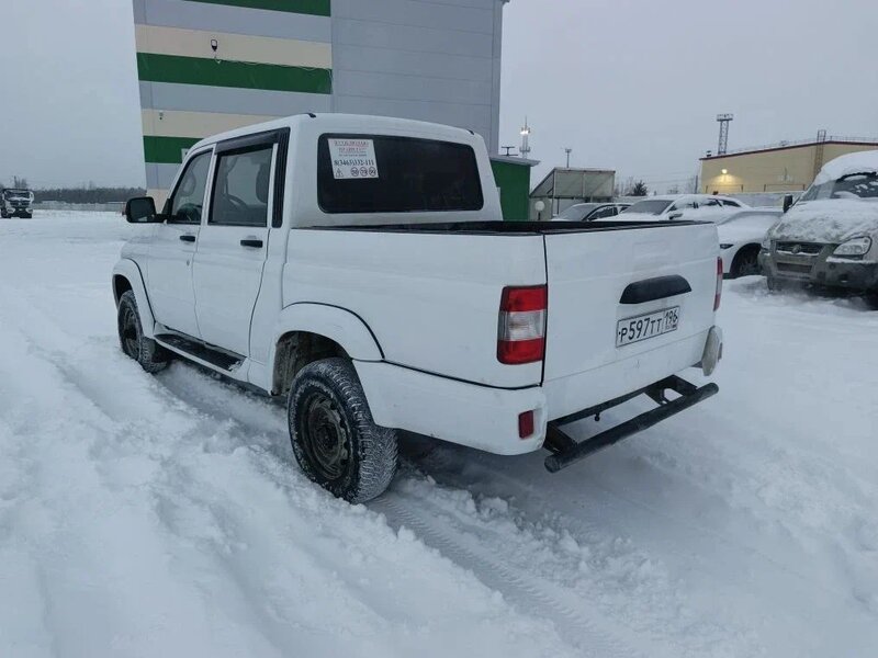 UAZ PATRIOT PICKUP — фото 6