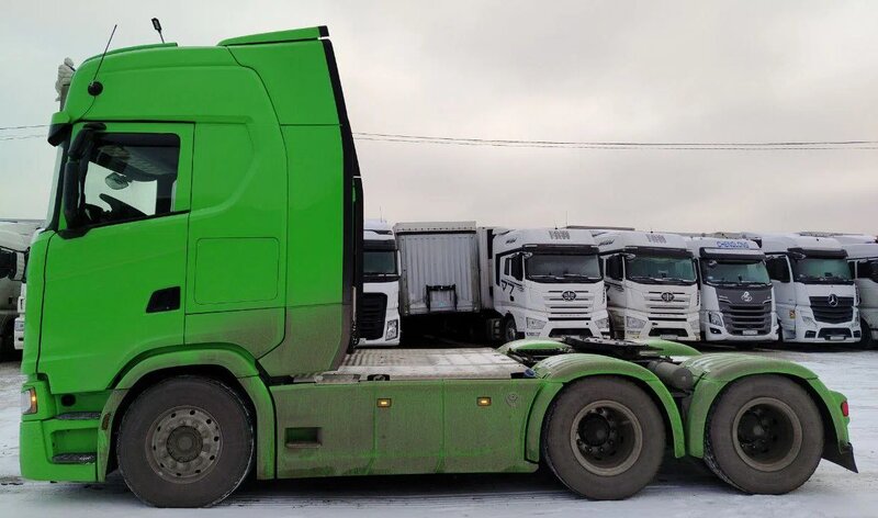 Scania S 6x4 Седельный тягач — фото 2