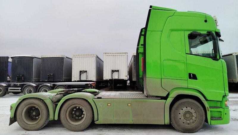 Scania S 6x4 Седельный тягач — фото 3