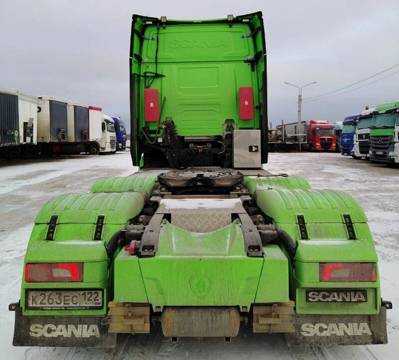 Scania S 6x4 Седельный тягач — фото 4