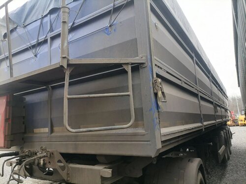 ПК ИНТЕРПРИЦЕП 8533 Полуприцеп зерновоз