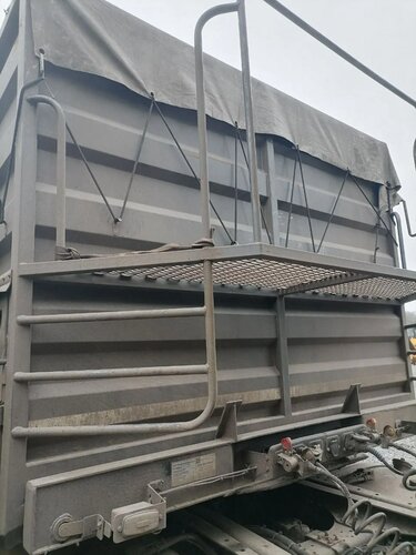 Тонар 9989 Полуприцеп ломовоз