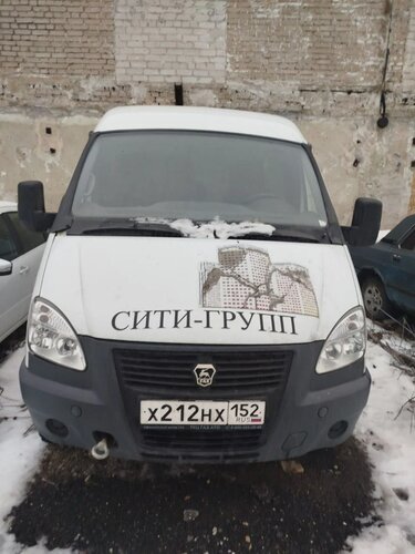 GAZ SOBOL Микроавтобус