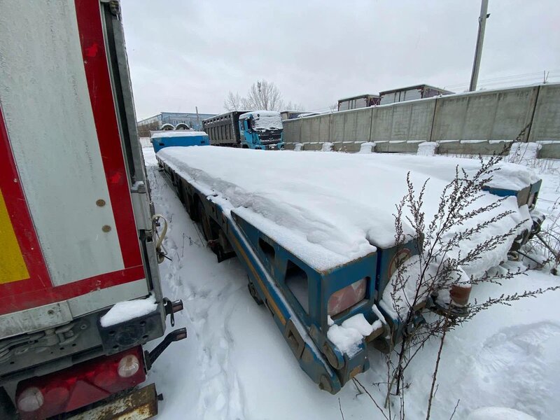 Политранс 94183 Полуприцеп тяжеловоз 3 оси — фото 4