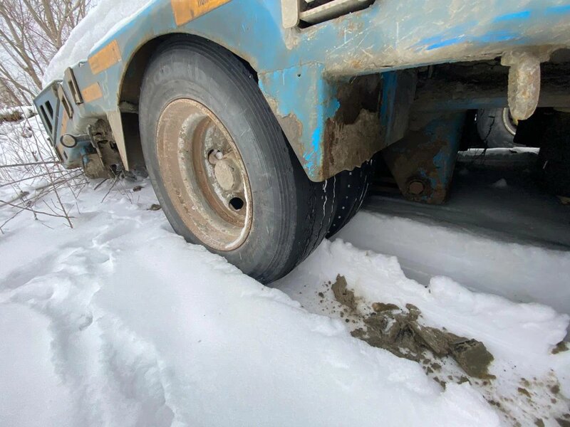 Политранс 94183 Полуприцеп тяжеловоз 3 оси — фото 8