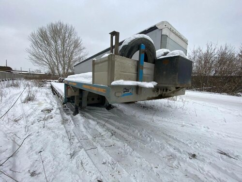 Политранс 94183 Полуприцеп тяжеловоз 3 оси
