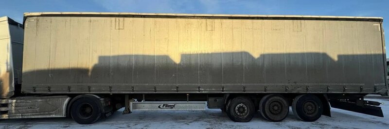Fliegl SDS Полуприцеп Шторный/Бортовой — фото 2