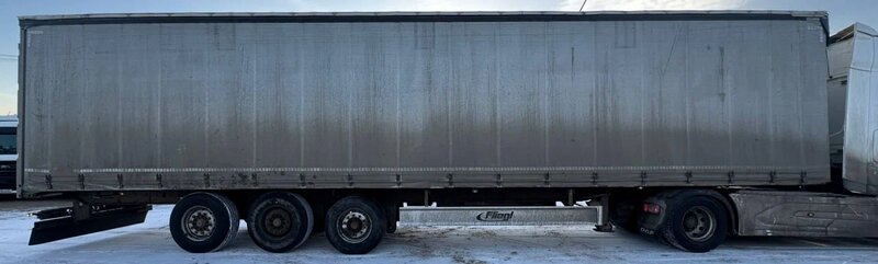 Fliegl SDS Полуприцеп Шторный/Бортовой — фото 3