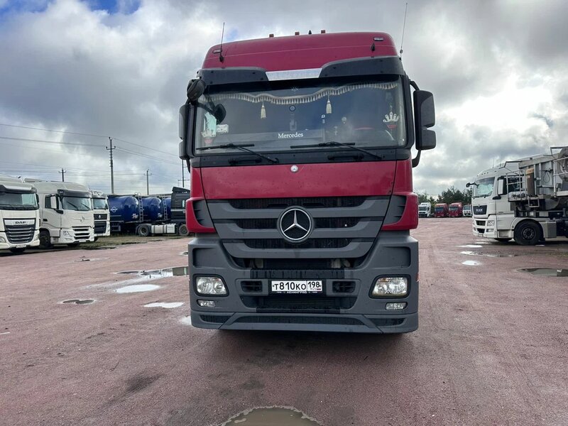 Mercedes-Benz ACTROS 4x2 Седельный тягач — фото 1