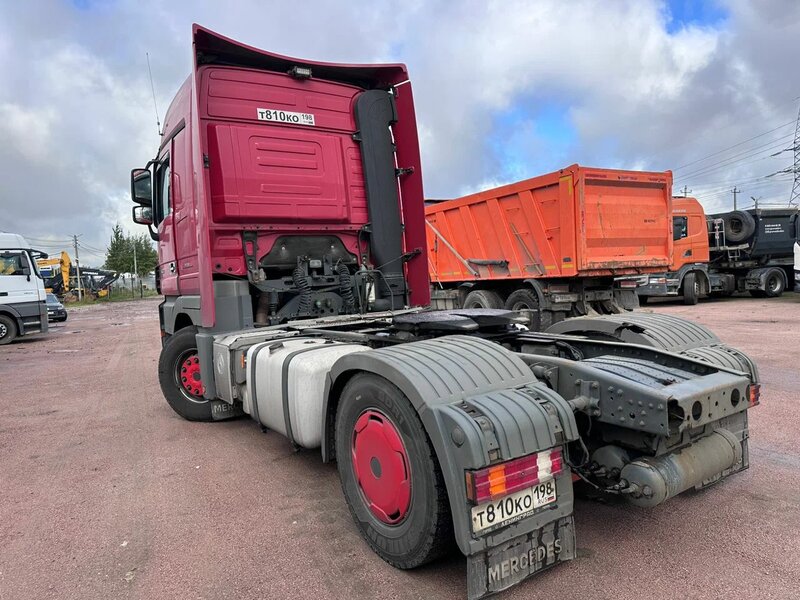 Mercedes-Benz ACTROS 4x2 Седельный тягач — фото 7