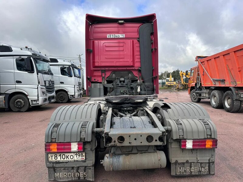 Mercedes-Benz ACTROS 4x2 Седельный тягач — фото 8