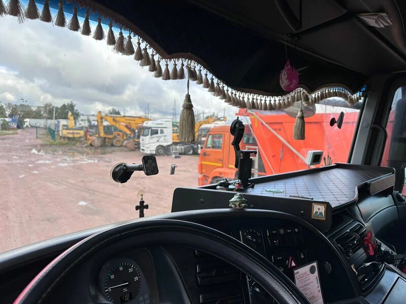 Mercedes-Benz ACTROS 4x2 Седельный тягач — фото 12