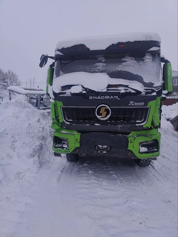Shacman (Shaanxi) SX 8x4 Самосвал — фото 1