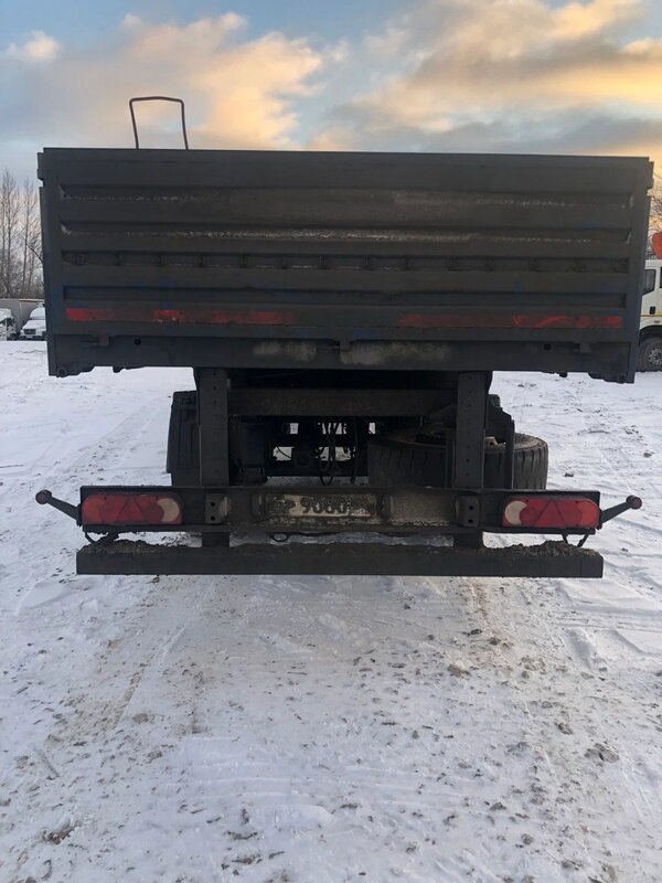 Туймазинский завод автобетоновозов 5885 Полуприцеп бортовой — фото 4