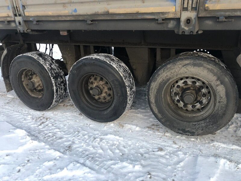 Туймазинский завод автобетоновозов 5885 Полуприцеп бортовой — фото 6
