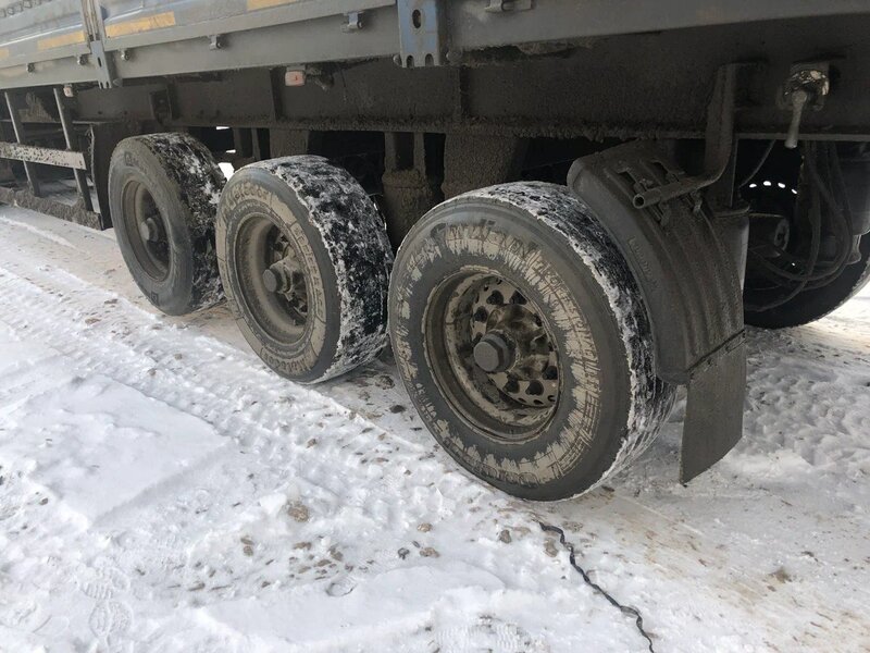Туймазинский завод автобетоновозов 5885 Полуприцеп бортовой — фото 7