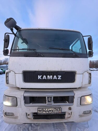 КамАЗ 65206 6x4 Седельный тягач