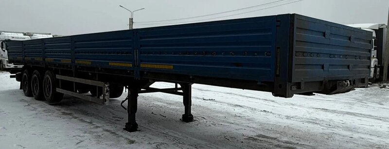 Туймазинский завод автобетоновозов 5885 Полуприцеп бортовой — фото 3