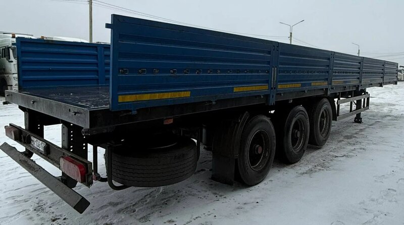 Туймазинский завод автобетоновозов 5885 Полуприцеп бортовой — фото 4
