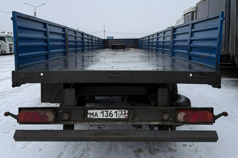 Туймазинский завод автобетоновозов 5885 Полуприцеп бортовой — фото 6