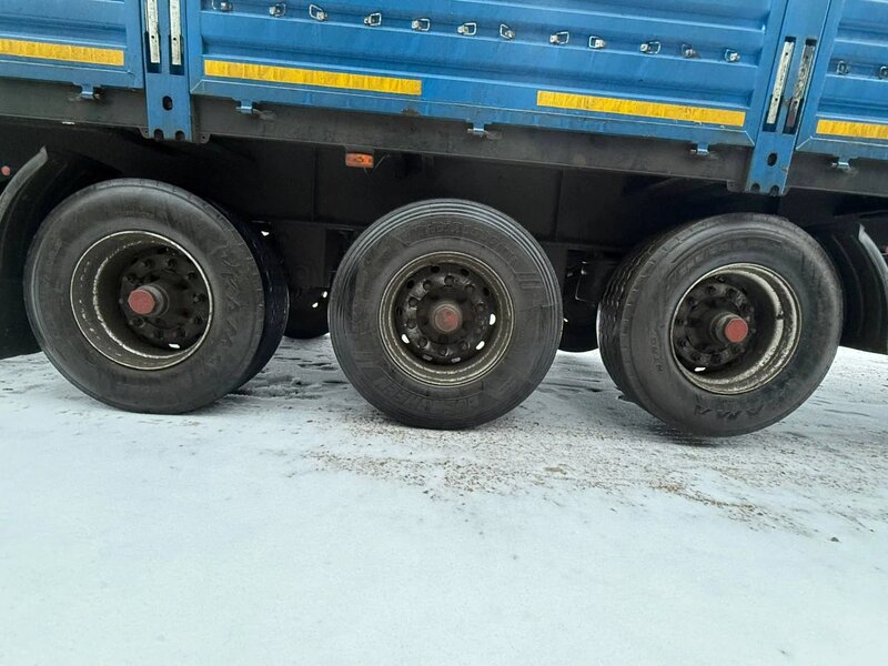 Туймазинский завод автобетоновозов 5885 Полуприцеп бортовой — фото 7
