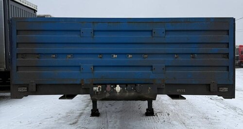 Туймазинский завод автобетоновозов 5885 Полуприцеп бортовой