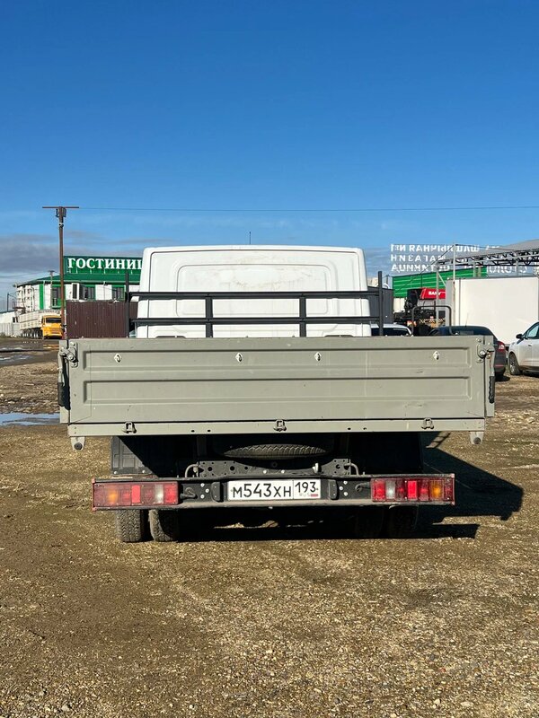 GAZ GAZELLE NEXT Бортовой (Евроборт) — фото 4