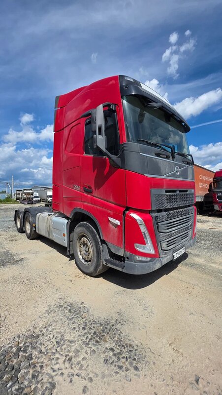 Volvo FH 6x4 Седельный тягач — фото 3