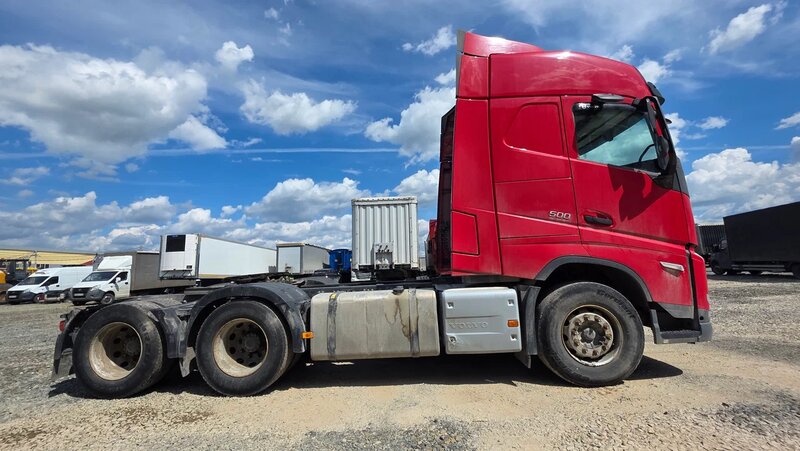 Volvo FH 6x4 Седельный тягач — фото 6