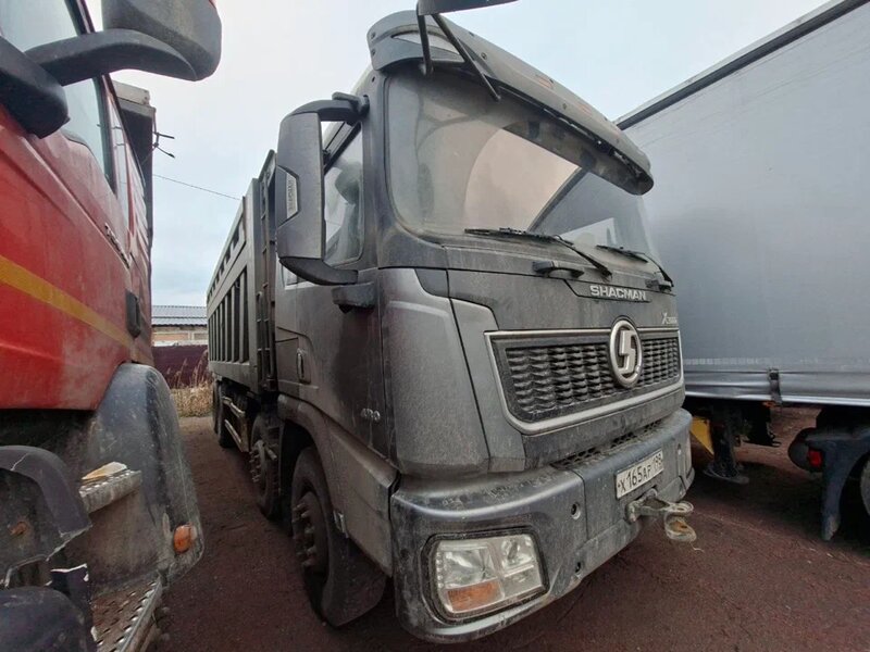 Shacman (Shaanxi) SX 8x4 Самосвал — фото 2