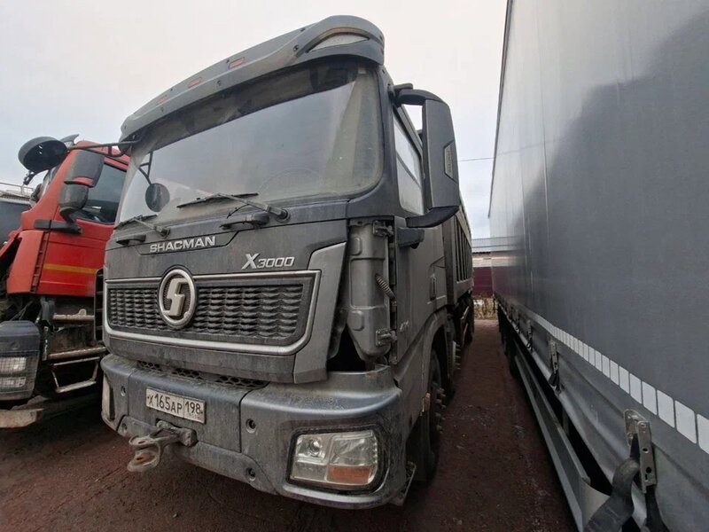 Shacman (Shaanxi) SX 8x4 Самосвал — фото 4