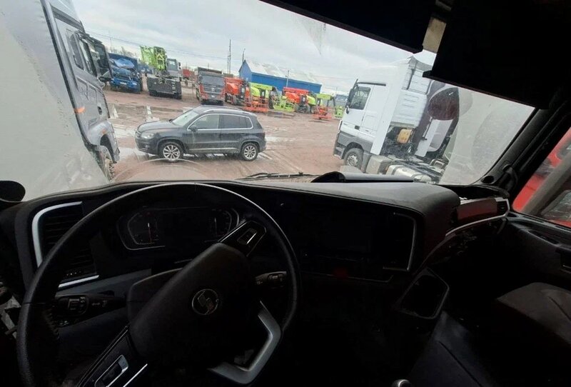 Shacman (Shaanxi) SX 8x4 Самосвал — фото 8