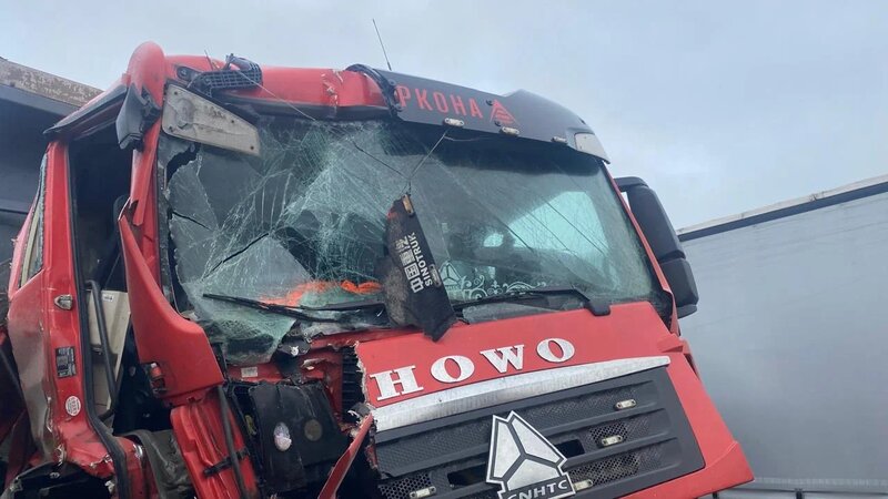 Howo ZZ 8x4 Самосвал — фото 2