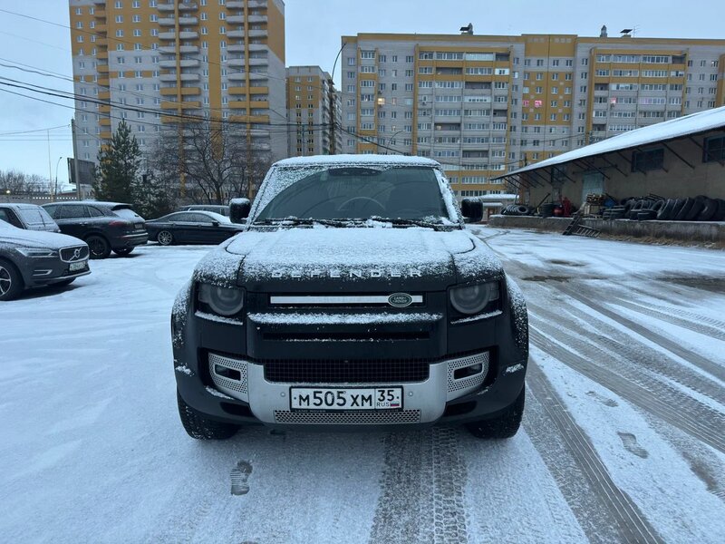 Land Rover Defender — фото 1