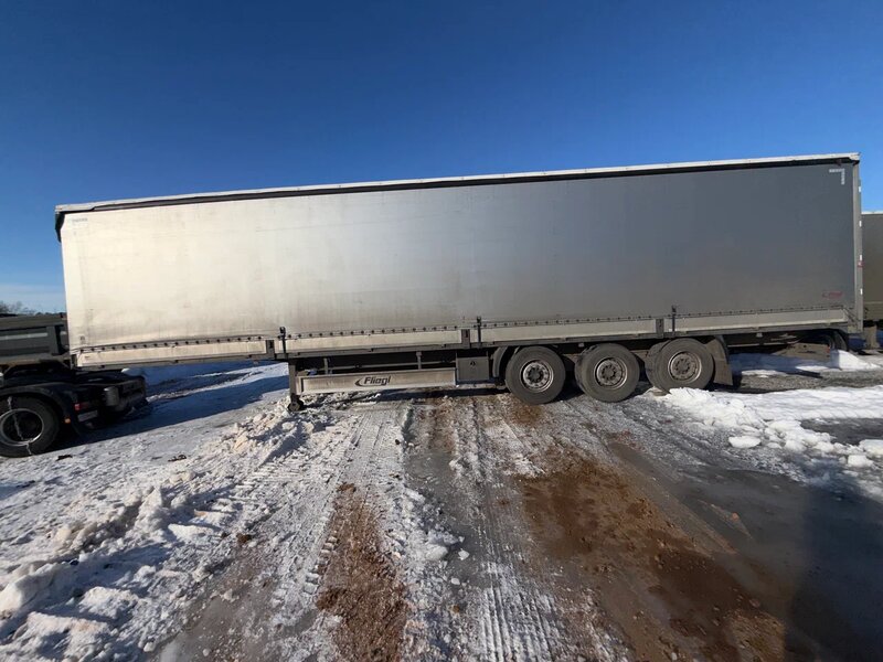 Fliegl SDS Полуприцеп Шторный/Бортовой — фото 4